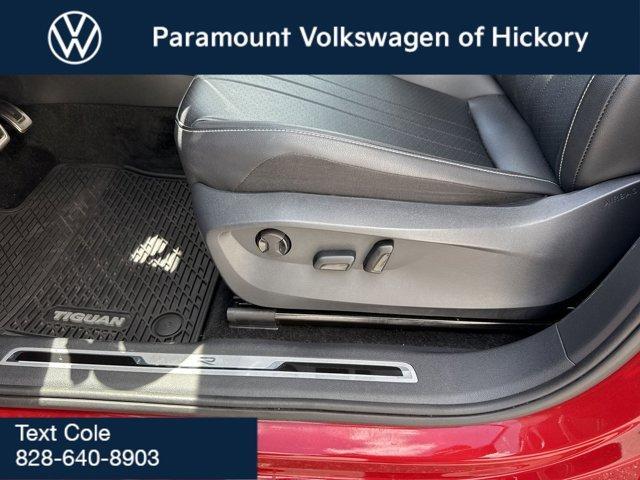 used 2024 Volkswagen Tiguan car, priced at $32,339