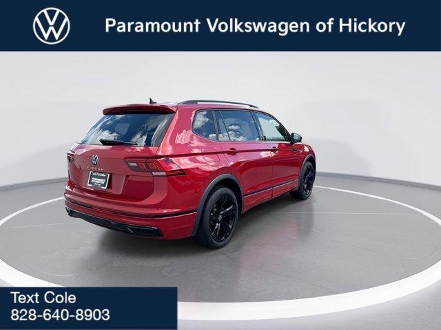 used 2024 Volkswagen Tiguan car, priced at $32,339