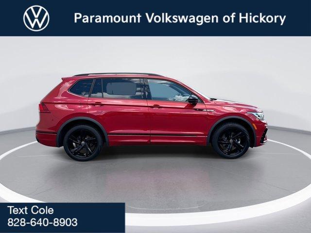 used 2024 Volkswagen Tiguan car, priced at $32,339