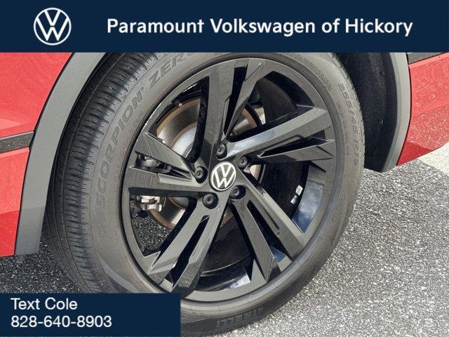 used 2024 Volkswagen Tiguan car, priced at $32,339