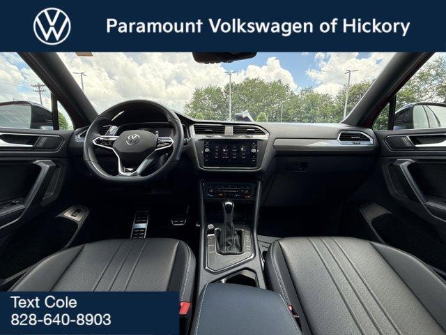used 2024 Volkswagen Tiguan car, priced at $32,339