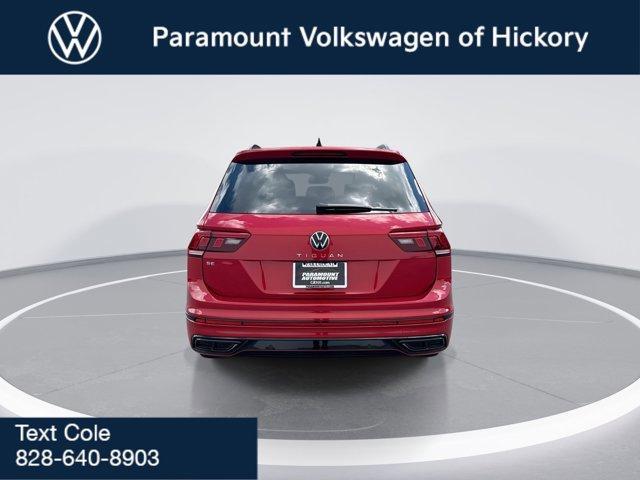 used 2024 Volkswagen Tiguan car, priced at $32,339