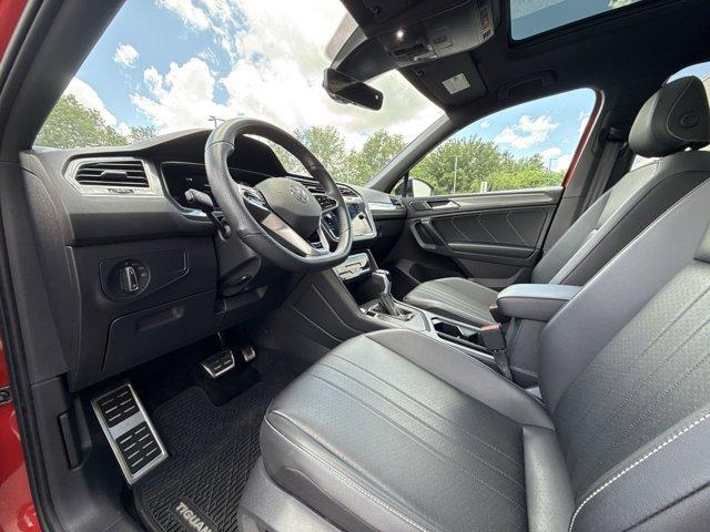 used 2024 Volkswagen Tiguan car, priced at $32,680