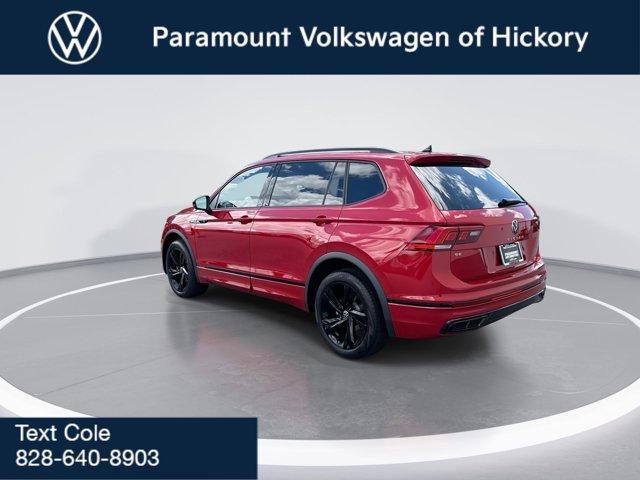 used 2024 Volkswagen Tiguan car, priced at $32,339