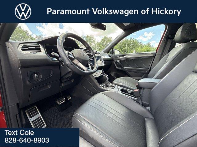 used 2024 Volkswagen Tiguan car, priced at $32,339