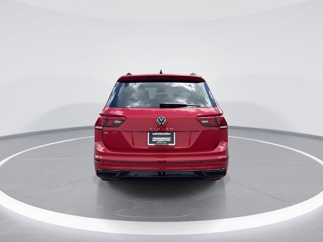used 2024 Volkswagen Tiguan car, priced at $32,680