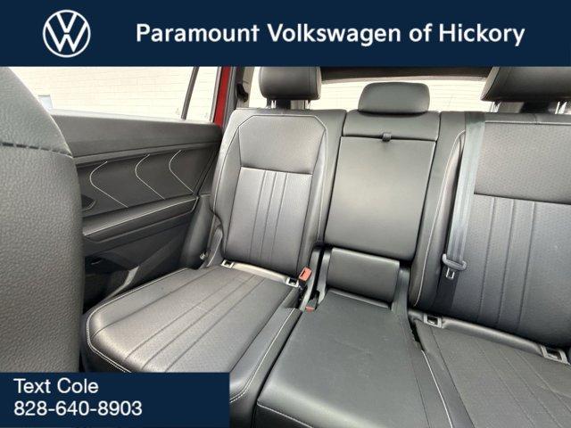 used 2024 Volkswagen Tiguan car, priced at $32,339