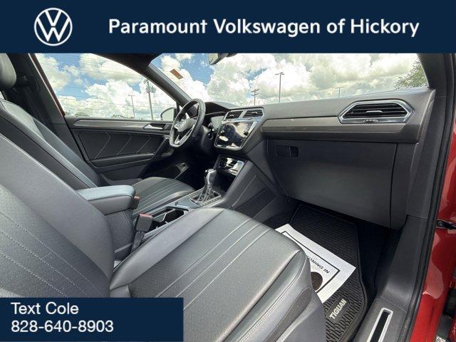 used 2024 Volkswagen Tiguan car, priced at $32,339