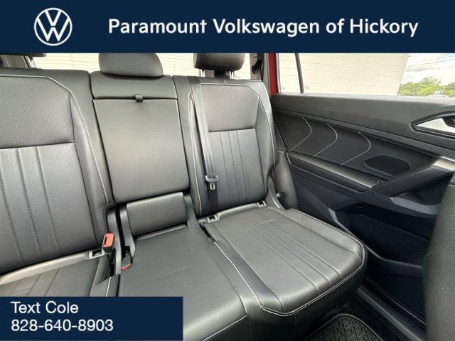 used 2024 Volkswagen Tiguan car, priced at $32,339