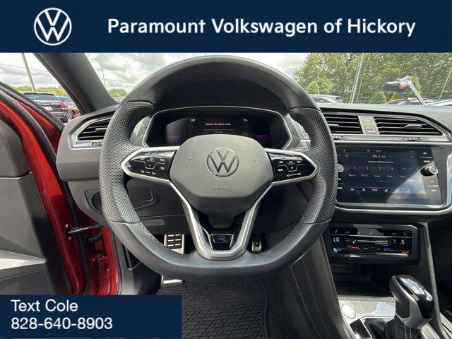 used 2024 Volkswagen Tiguan car, priced at $32,339