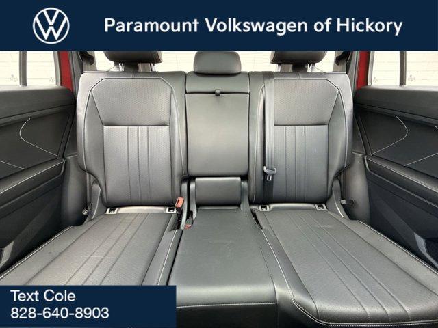 used 2024 Volkswagen Tiguan car, priced at $32,339