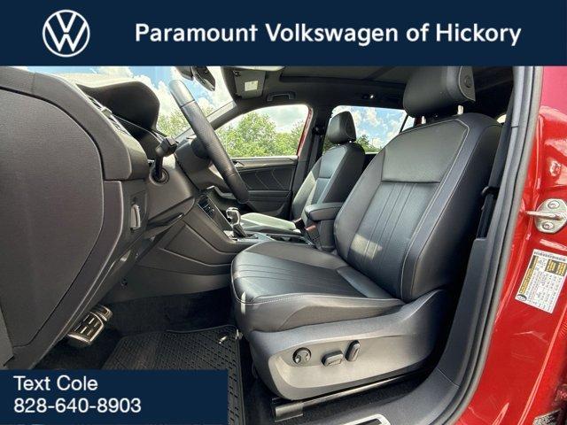 used 2024 Volkswagen Tiguan car, priced at $32,339