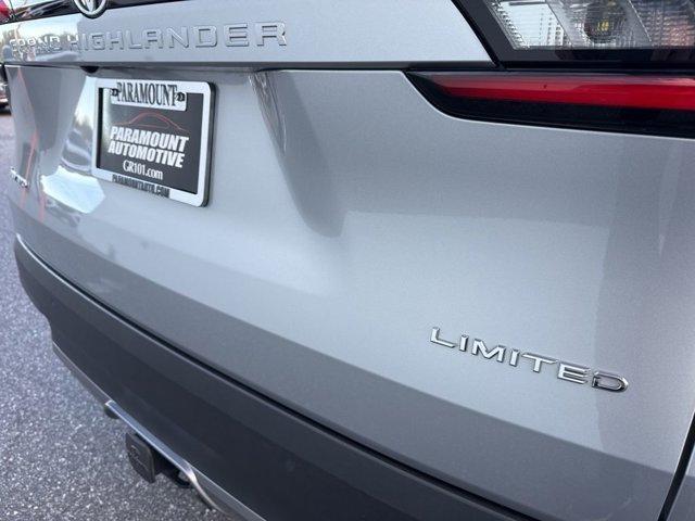 used 2024 Toyota Grand Highlander Hybrid car, priced at $47,898