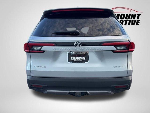 used 2024 Toyota Grand Highlander Hybrid car, priced at $47,898