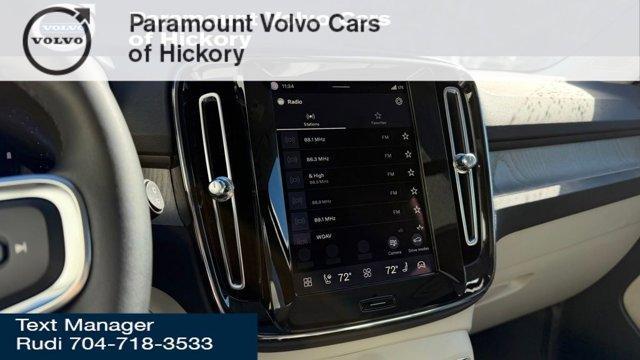 new 2026 Volvo XC40 car, priced at $44,250