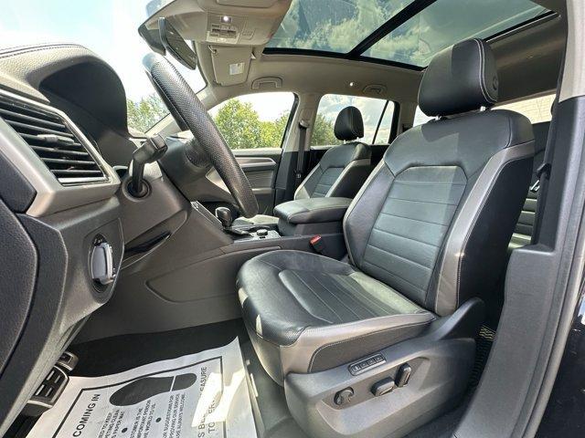 used 2022 Volkswagen Atlas car, priced at $35,900