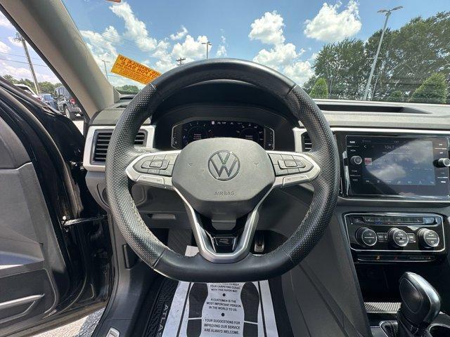 used 2022 Volkswagen Atlas car, priced at $35,900