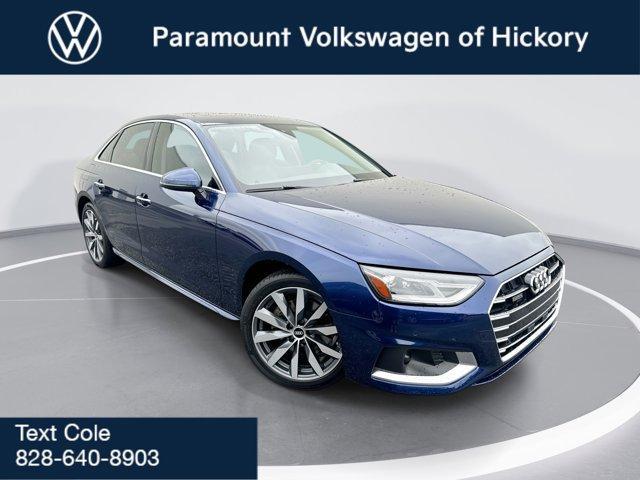 used 2022 Audi A4 car, priced at $27,900