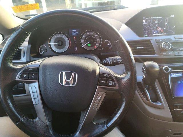 used 2015 Honda Odyssey car, priced at $17,989