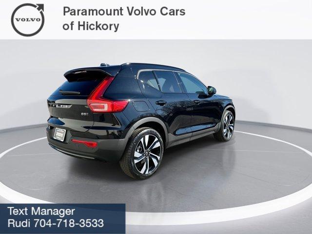 new 2025 Volvo XC40 car, priced at $49,790