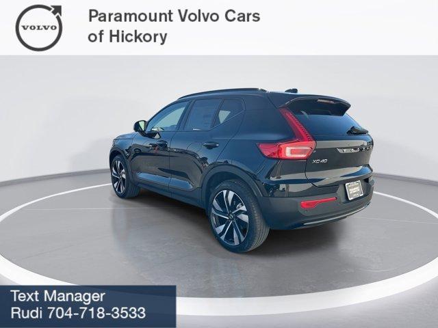 new 2025 Volvo XC40 car, priced at $49,790