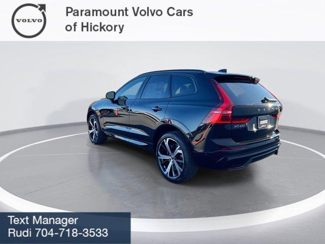 new 2025 Volvo XC60 car, priced at $63,040