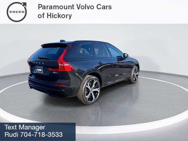 new 2025 Volvo XC60 car, priced at $63,040