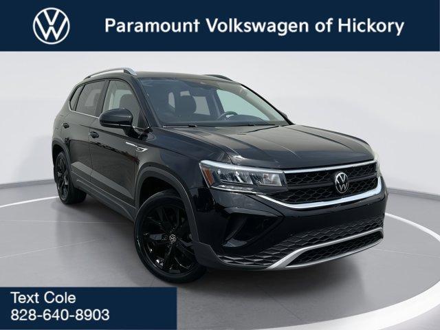 used 2023 Volkswagen Taos car, priced at $23,492