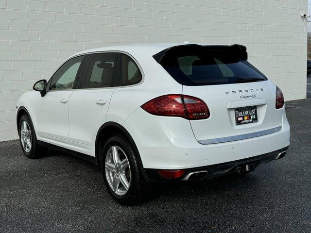 used 2012 Porsche Cayenne car, priced at $18,700