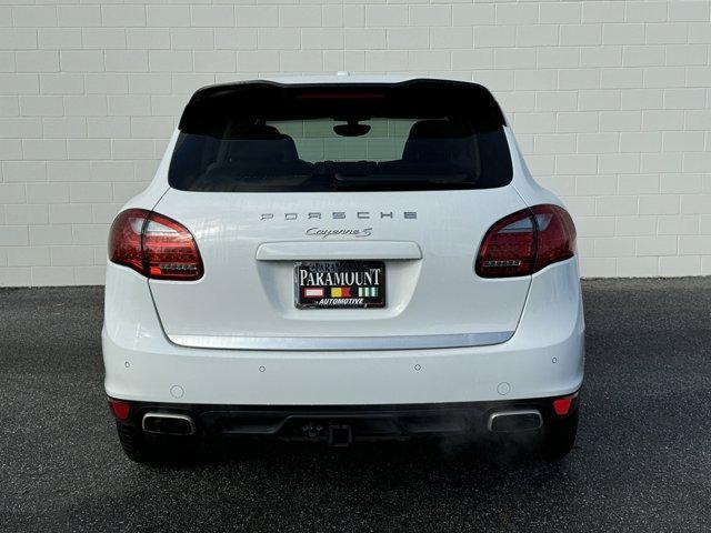 used 2012 Porsche Cayenne car, priced at $18,700