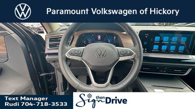 new 2026 Volkswagen Atlas car, priced at $42,234