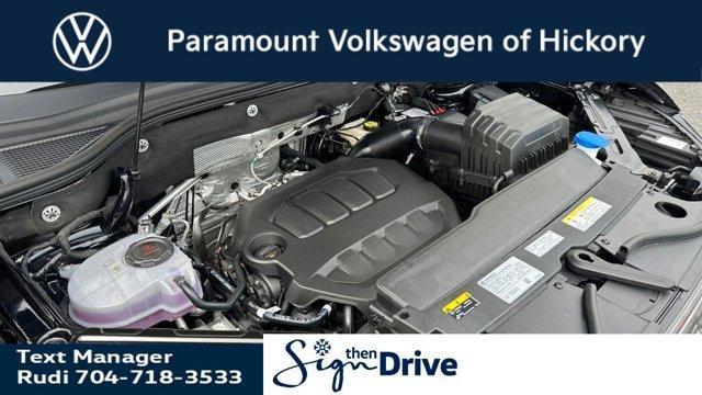 new 2026 Volkswagen Atlas car, priced at $42,234