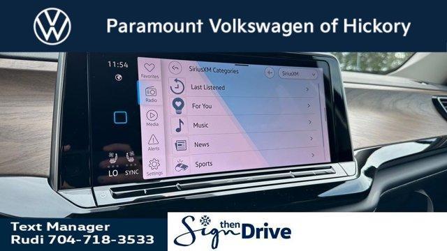 new 2026 Volkswagen Atlas car, priced at $42,234