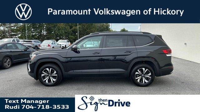 new 2026 Volkswagen Atlas car, priced at $42,234