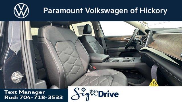 new 2026 Volkswagen Atlas car, priced at $42,234