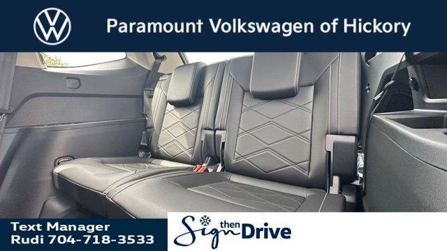 new 2026 Volkswagen Atlas car, priced at $42,234