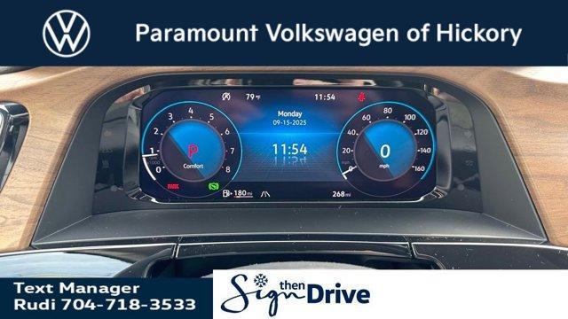 new 2026 Volkswagen Atlas car, priced at $42,234