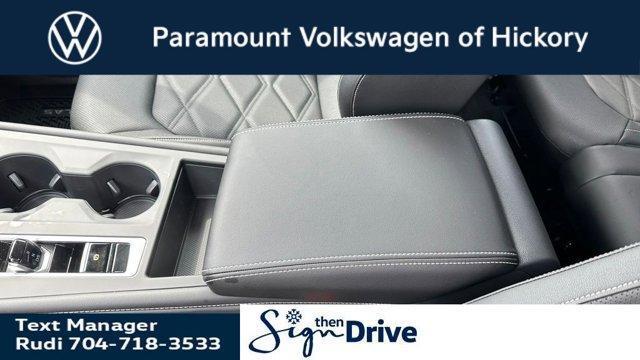 new 2026 Volkswagen Atlas car, priced at $42,234