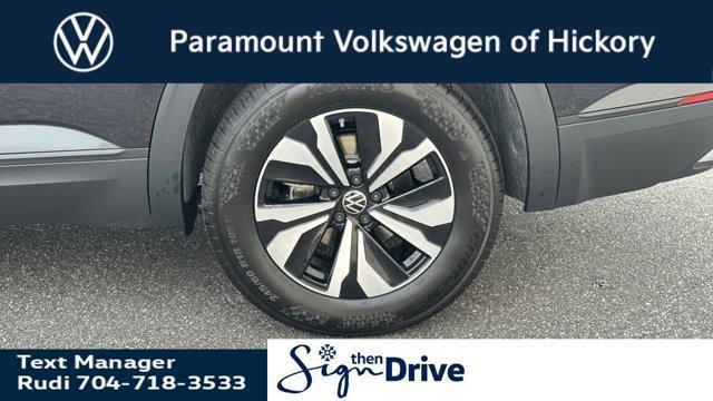 new 2026 Volkswagen Atlas car, priced at $42,234