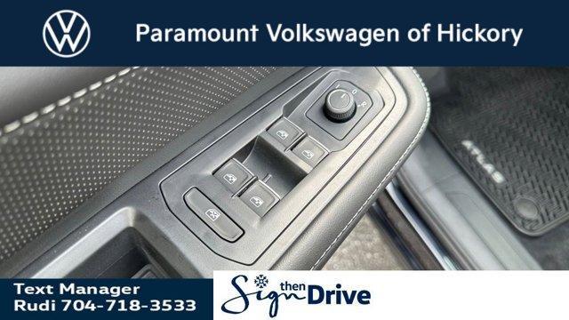 new 2026 Volkswagen Atlas car, priced at $42,234