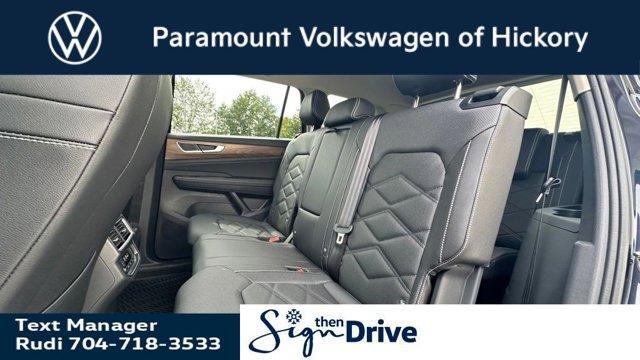new 2026 Volkswagen Atlas car, priced at $42,234