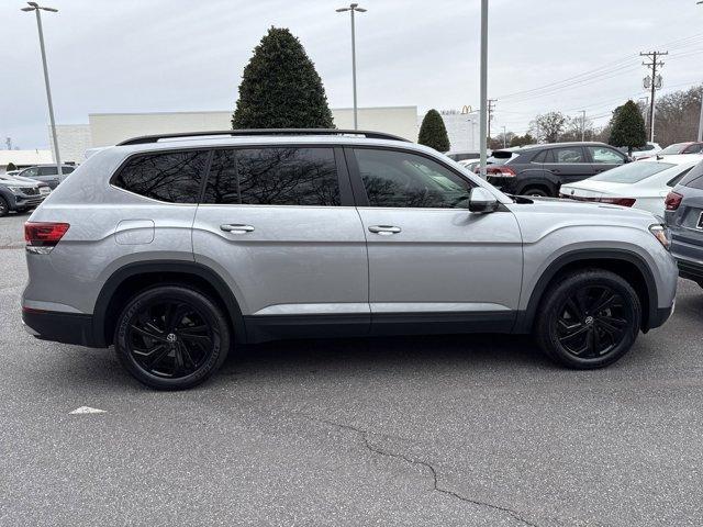 used 2022 Volkswagen Atlas car, priced at $27,900