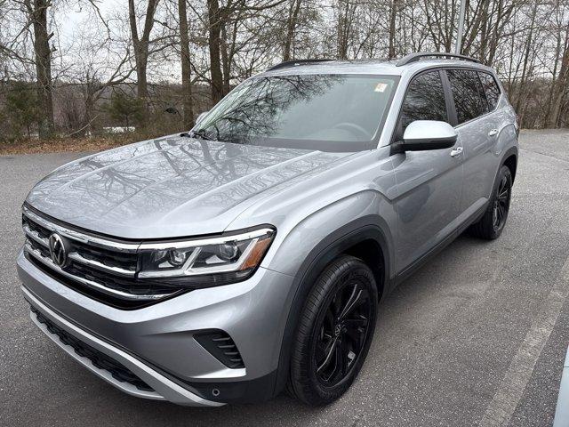 used 2022 Volkswagen Atlas car, priced at $27,900