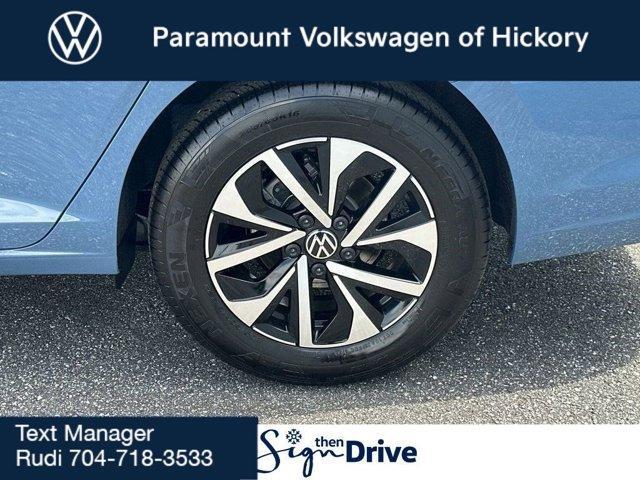 new 2025 Volkswagen Jetta car, priced at $23,625