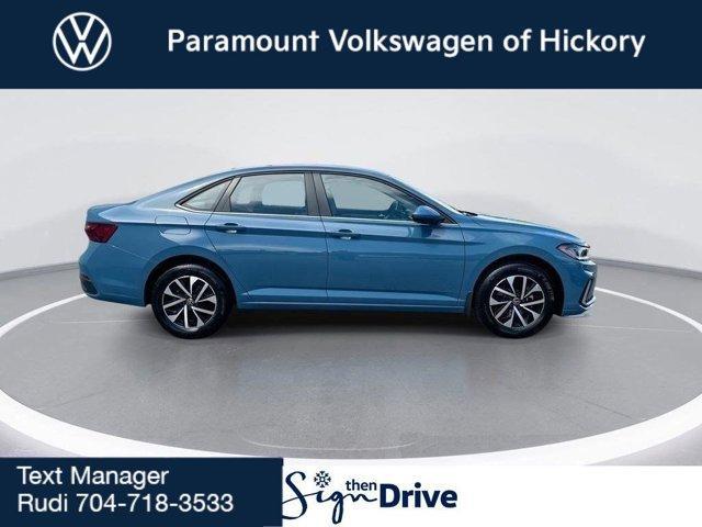 new 2025 Volkswagen Jetta car, priced at $23,625