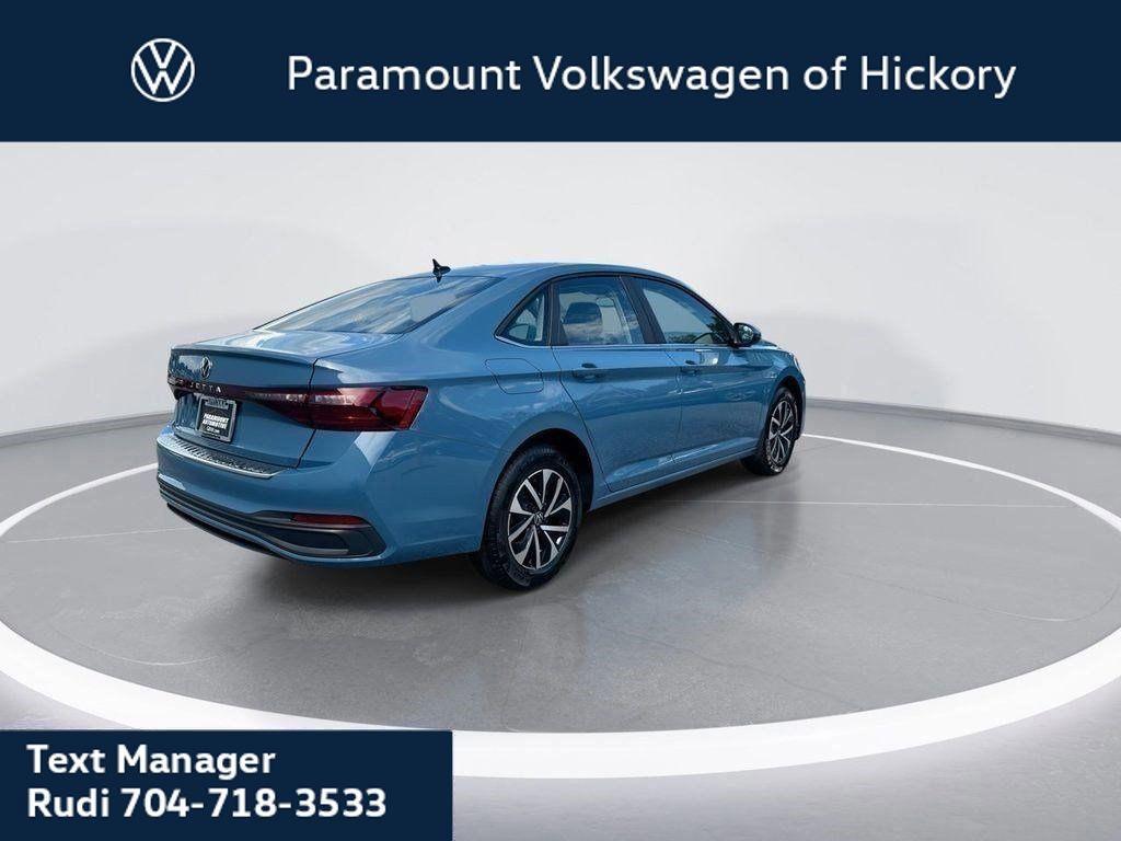 new 2025 Volkswagen Jetta car, priced at $23,625