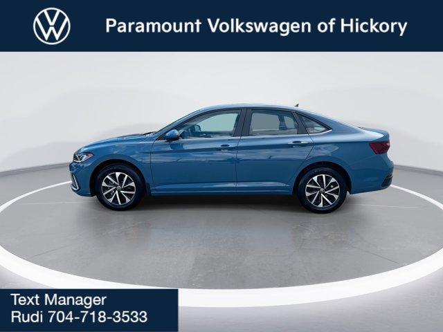 new 2025 Volkswagen Jetta car, priced at $24,125