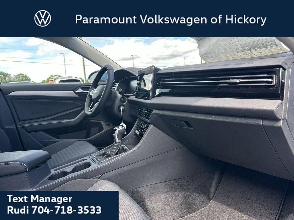 new 2025 Volkswagen Jetta car, priced at $23,625