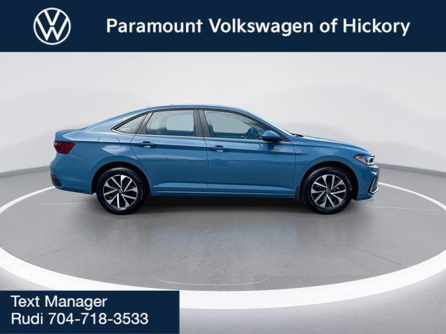 new 2025 Volkswagen Jetta car, priced at $24,125
