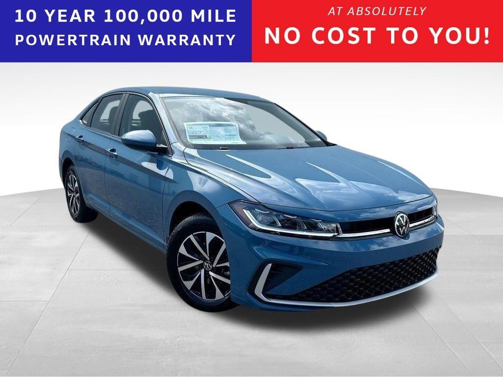 new 2025 Volkswagen Jetta car, priced at $23,625